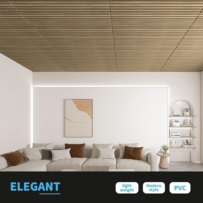 Art3d 6-Pack Slat Design 3D Wall Panels - Image 3