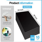 Art3d 10-Pack Smooth Drop Ceiling Tile 2ft x 4ft - Image 5
