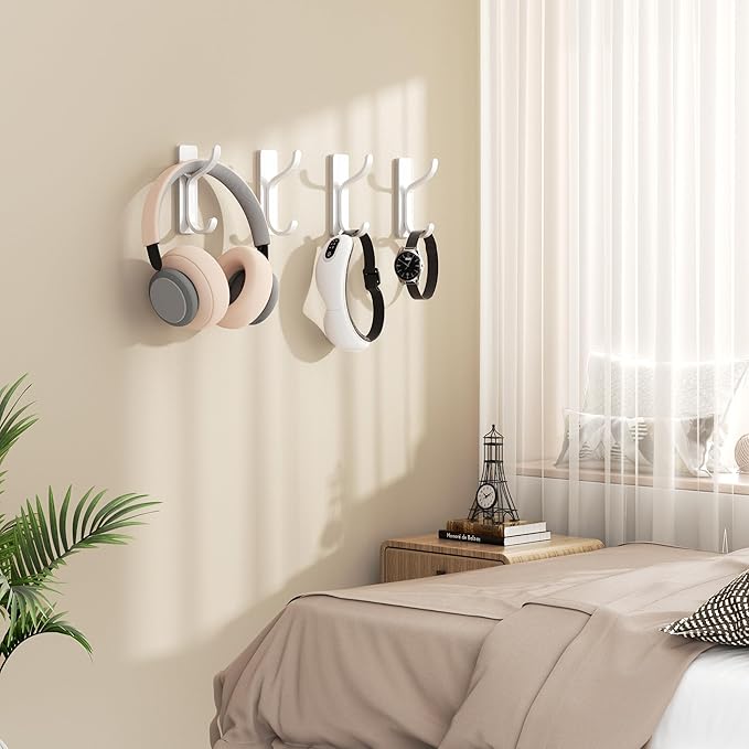 pickpiff Adhesive Wall Coat Hooks - Image 2