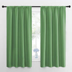 NICETOWN Kitchen Curtains, Short Blackout Curtains & Drapes, Froest Green by NICETOWN