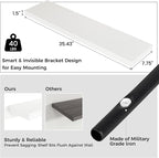 Venusmiles Floating Shelves for Wall 36 inch Long, Engineered Wood Wall Shelves - Image 3