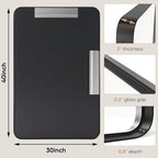 Sweetcrispy 30x40 Inch Black Bathroom Mirrors - Image 2