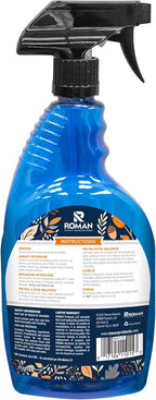 Roman’s E-Z Hang Peel & Stick Wallpaper Helper, Non-Staining, 32 Fluid Ounces - Image 3
