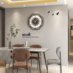 Large Wall Clocks for Living Room Decor Modern Wall Clock Battery Operated - Image 3
