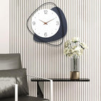 Dankeit Wall Clock, Silent Non-Ticking Quality Quartz Battery Operated - Image 5
