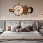 38x20 Inch Large Modern Wall Clock - Image 6