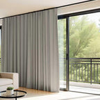Room Divider Curtains Flexible Ceiling Tracks set Curtain track Ceiling Mount - Image 2
