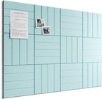 Bumusty Large Cork Board Alternative-48 x 36" Felt Bulletin Board Tiles by BUMUSTY