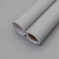 Yancorp 16"x120" Matte Light Gray Contact Papaer Peel and Stick Wallpaper Vinyl by YancorpHomeDecor
