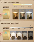 LED Wall Mounted Lights 2 Pcs - Image 3
