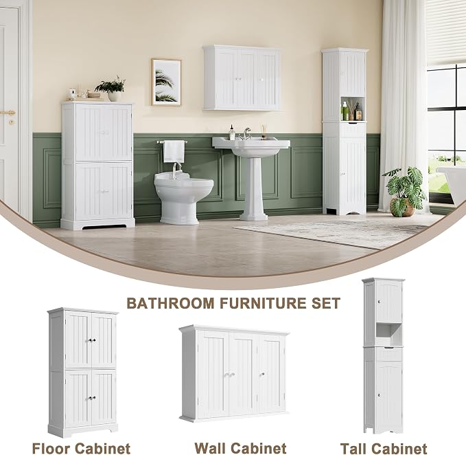 ChooChoo Bathroom Wall Cabinet - Image 5