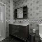 Wallpaper Border Trim Peel and Stick Vintage Black and White Boarders Self - Image 5