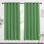 NICETOWN Froest Green Blackout Curtains by NICETOWN