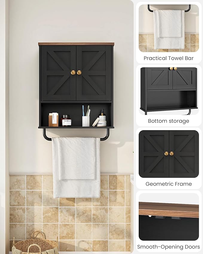 CHOEZON Bathroom Wall Cabinet, Medicine Cabinet - Image 6