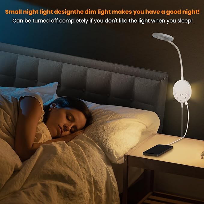 Wall Mounted Reading Light, Bedside Headboard Lights - Image 5