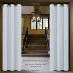 NICETOWN Curtains & Drapes for Door Tapestry, Sound Noise Canceling Room - Image 2