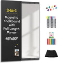 SELEAD 2-in-1 Magnetic Chalkboard by SELEAD