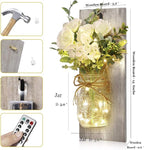 Wall Decor Mason Jar Sconces - Image 4