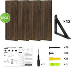 YGEOMER 23.6 Inch Floating Shelves - Image 7
