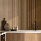 COMSTICKC 3D Faux Wood Wall Sticker, Peel and Stick Wall Covering, DIY - Image 6