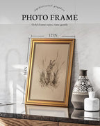 VIYYIEA Vintage Gold Framed Wall Art - Image 2