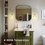 Shenmoyl Battery Operated Wall Sconce - Image 6