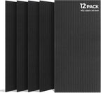 SODOCT 12 Pack Large Acoustic Panels, 47.2" X 23.6" X 0.4" Sound Proof Panels by SODOCT