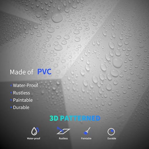 Art3dwallpanels 33 Pack 3D Wall Panel Diamond - Image 4