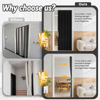 AJAZZ Blackout Magnetic Door Curtain - Image 4