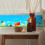 HOMETITUTE Wallpaper Border 4x196 Inch Peel and Stick Wall Border Wallpaper - Image 3