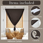 Magic Tape 100% Blackout Curtain - Image 6