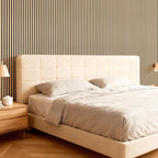 TONOR Wood Wall Panels for Wall, 2 Pack 47.2" x 23.6"/ 120 x60cm Acoustic Wall - Image 9