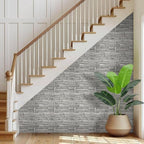 COMSTICKC Peel and Stick Faux Stone Wall Sticker Wall Panels, Not Real Stone - Image 6