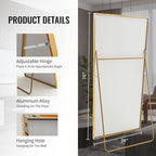 Beauty4U Full Length Mirror 76" x 34", Large Floor Mirror - Image 2