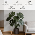 3D Wall Panels - 4PCS 47.2"x23.6" Faux Stone Peel and Stick Wall Covering - MCM - Image 3