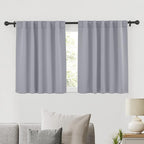 RYB HOME Bathroom Curtains Blackout by RYBHOME