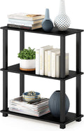 Furinno TURN-S-TUBE Storage Shelves, 3-Tier Book Shelf, Corner Shelf, Toolless by Furinno-FitsYourSpaceFitsYourBudget