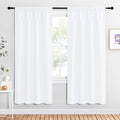 NICETOWN 50% Light Blocking Kitchen Curtains by NICETOWN