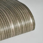 Tempaper Metallic Bronze Faux Grasscloth Removable Peel and Stick Wallpaper - Image 8