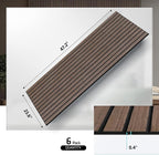 6 Pack Acoustic Wall Panels, 47.2" X 23.6" Sound Absorbing Panels, Decorative - Image 4