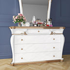 ReWallpaper 30in x 16.5ft White Peel and Stick Wallpaper Removable Velvet - Image 4