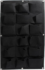 Ogrmar 18 Pockets Vertical Wall Garden Planter Plant Grow Bag by Ogrmar