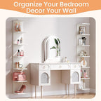 upsimples 7-Tier Floating Wall Shelf, Decorative Shelves - Image 4