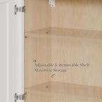 Kisart Laundry Room Cabinets Wall Mounted - Image 5