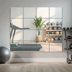 Delma Home Gym Mirror Tiles, Large Wall Mirror - Image 8