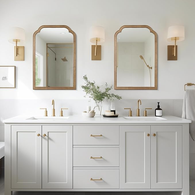 WallBeyond Wood Bathroom Mirrors - Image 2
