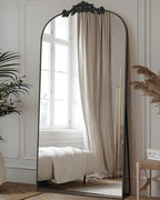 Antok Arched Full Length Mirror, Full Body Mirrors - Image 2