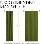 NICETOWN Christmas Decoration Blackout Curtain - Image 6