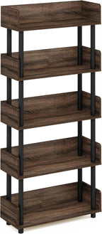 Furinno Turn-N-Tube 5-Tier Toolless Freestanding Multipurposes Display Rack - Image 5