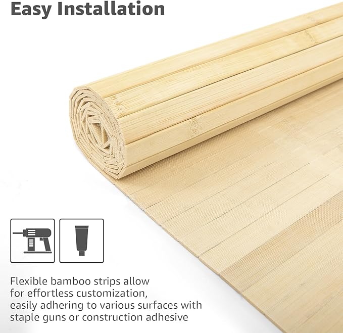 Art3d Natural Bamboo Wall Panel - Image 5